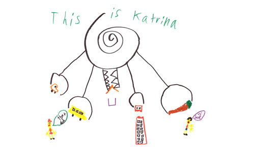 Katrina's children